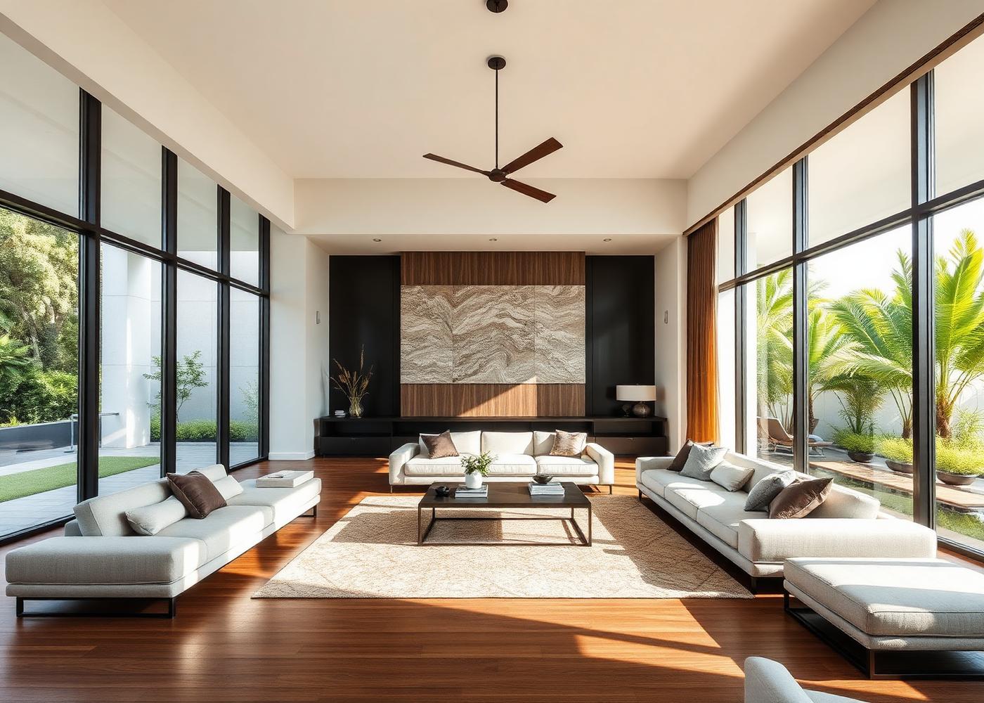 Residencia contemporánea